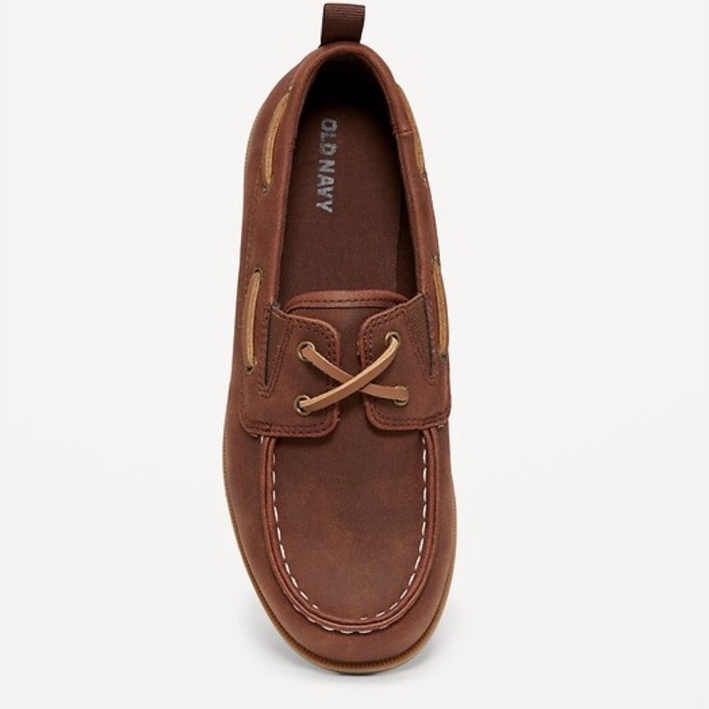 Old Navy Kids  Brown Boat Shoes. Brown